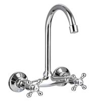 Victorian Sink Wall Mixer